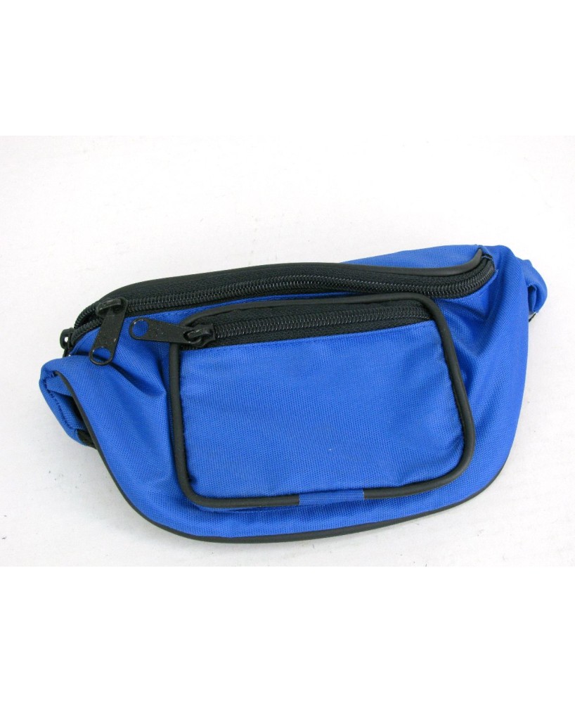 Blue Waist Bag