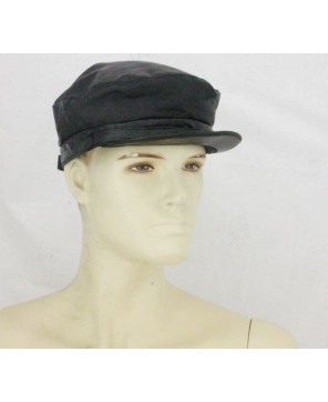 SOFT LEATHER CAP