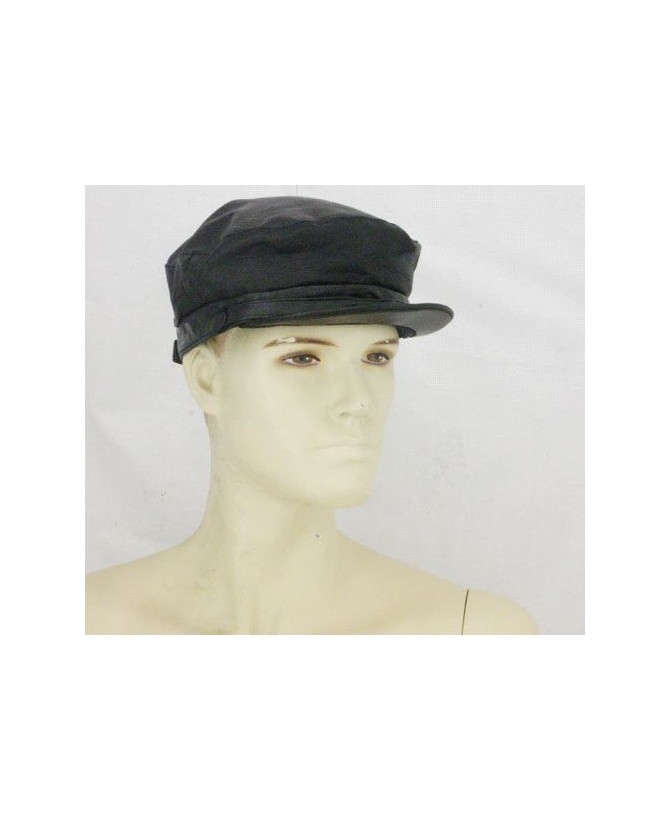 SOFT LEATHER CAP