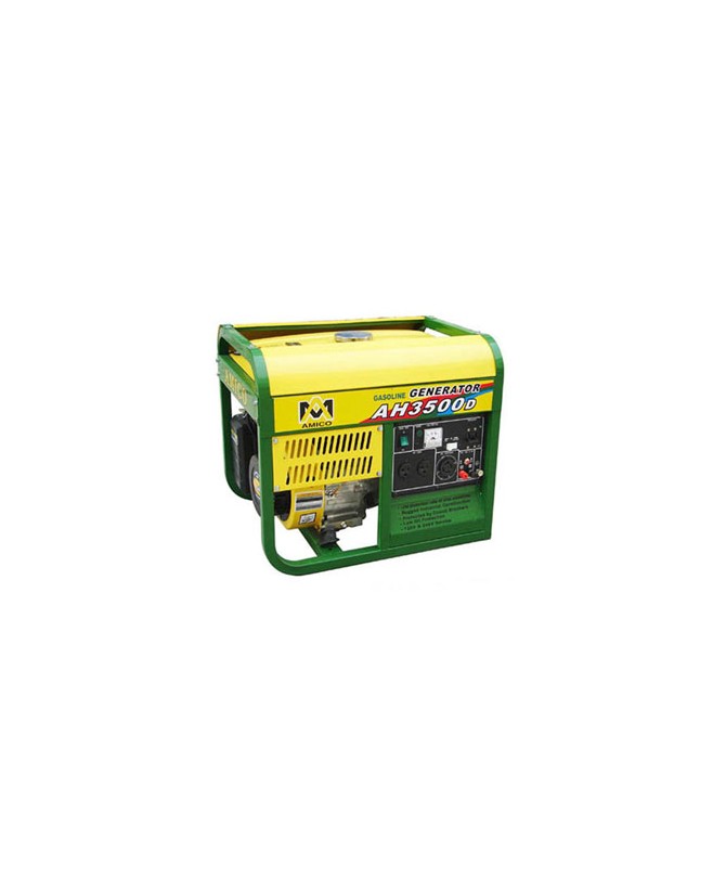 3600W GAS ELECTRIC GENERATOR