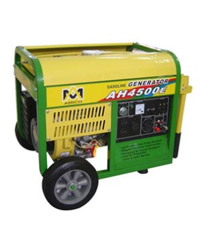 4500W GAS ELECTRIC GENERATOR