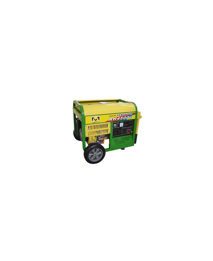 4500W GAS ELECTRIC GENERATOR