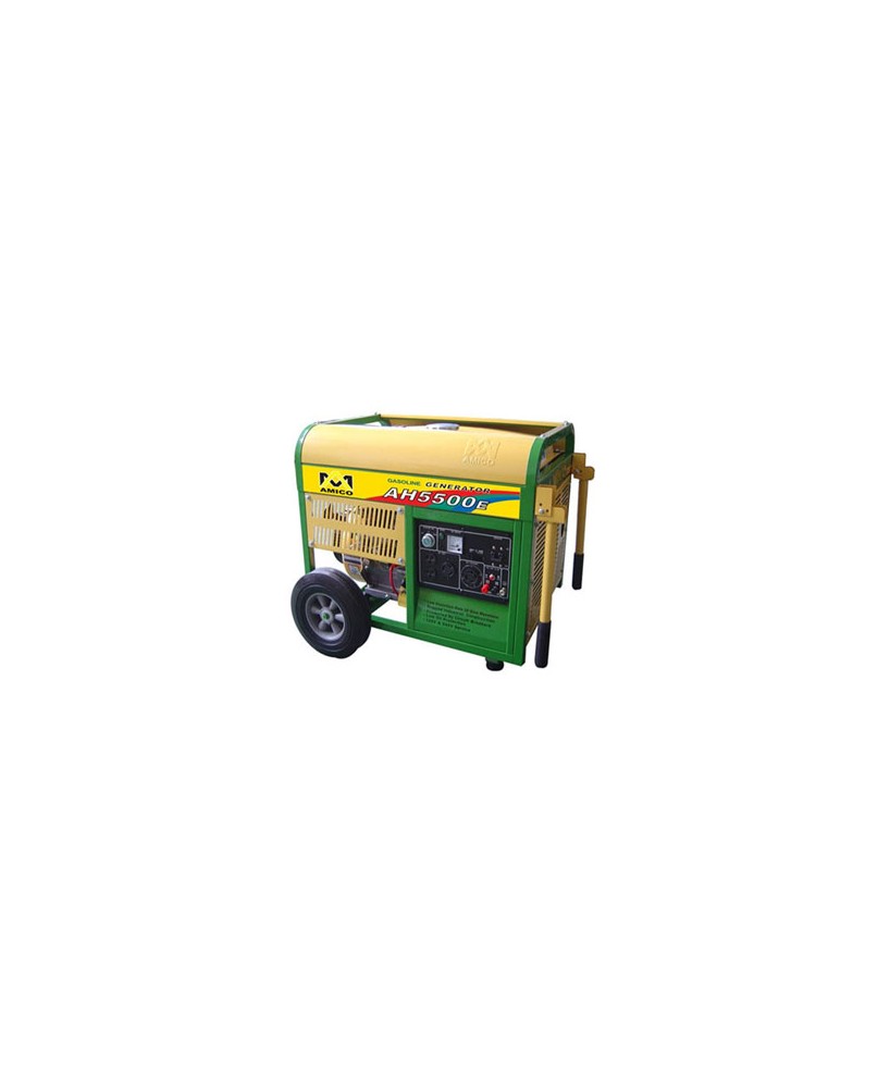 5500W GAS ELECTRIC GENERATOR