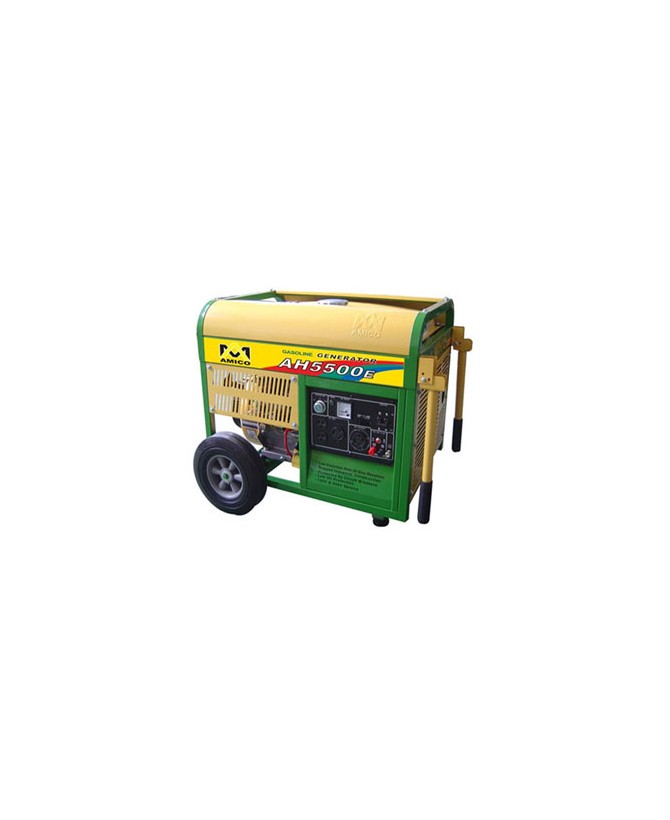 5500W GAS ELECTRIC GENERATOR