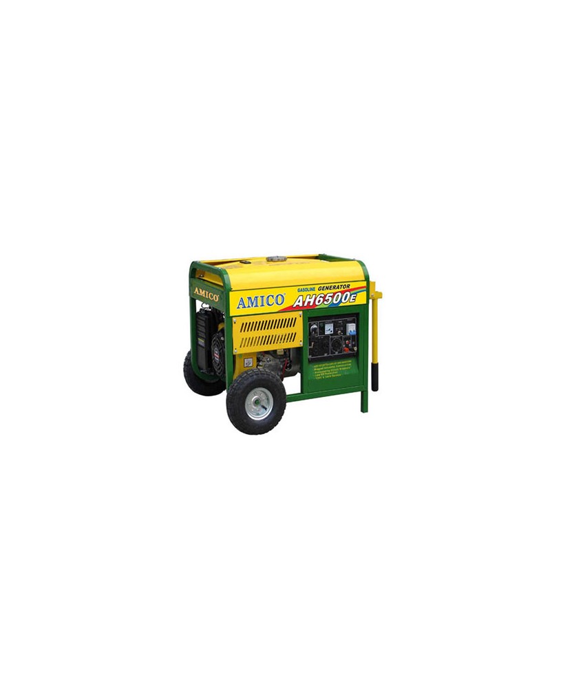 6500W GAS ELECTRIC GENERATOR