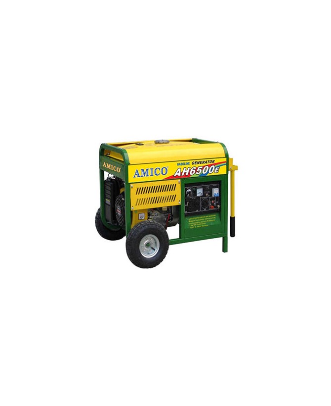 6500W GAS ELECTRIC GENERATOR