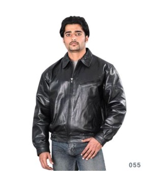 Mens Leather Jacket