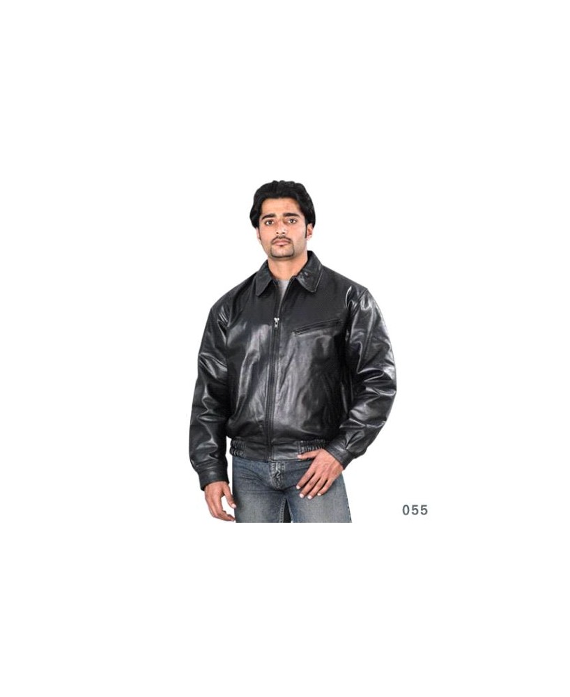 Mens Leather Jacket