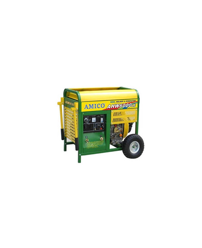 6000W DIESEL WELDER AND GENERATOR