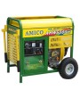 6000W DIESEL WELDER AND GENERATOR