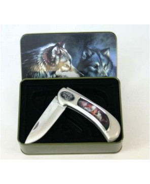 Fearless Wolf Box Knife