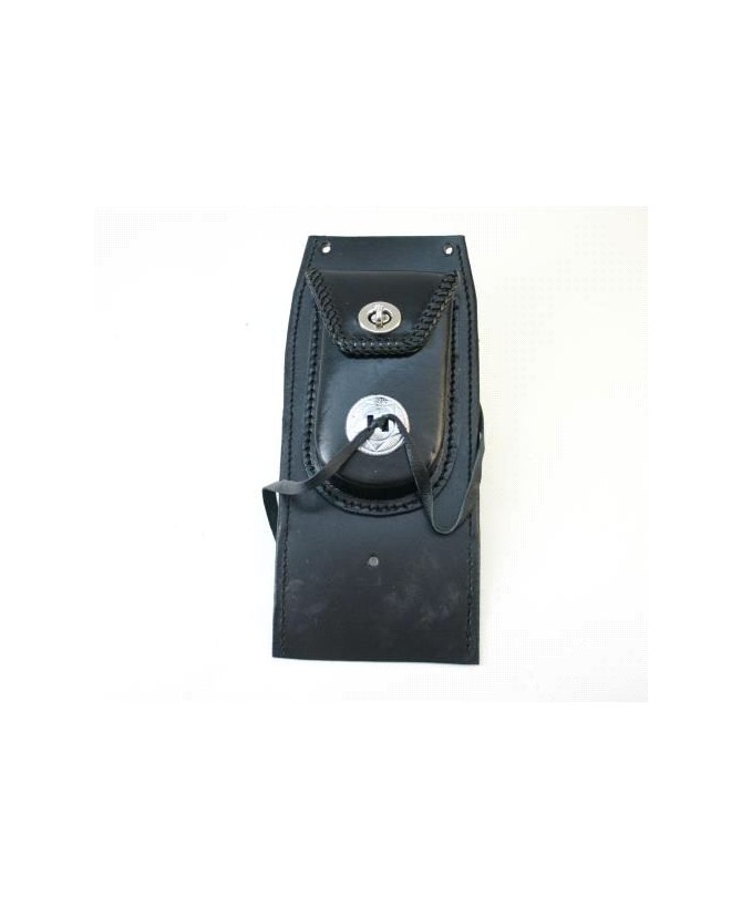 Full Leather Fuel Tank Cover