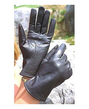 Petite Fit Full Finger Leather Ladies Glove