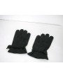 Full Finger Leather Gloves with String Tie
