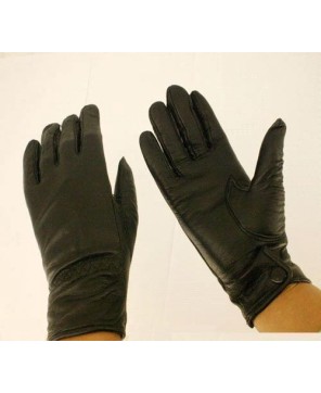 SOFT LEATHER  BIKER GLOVES