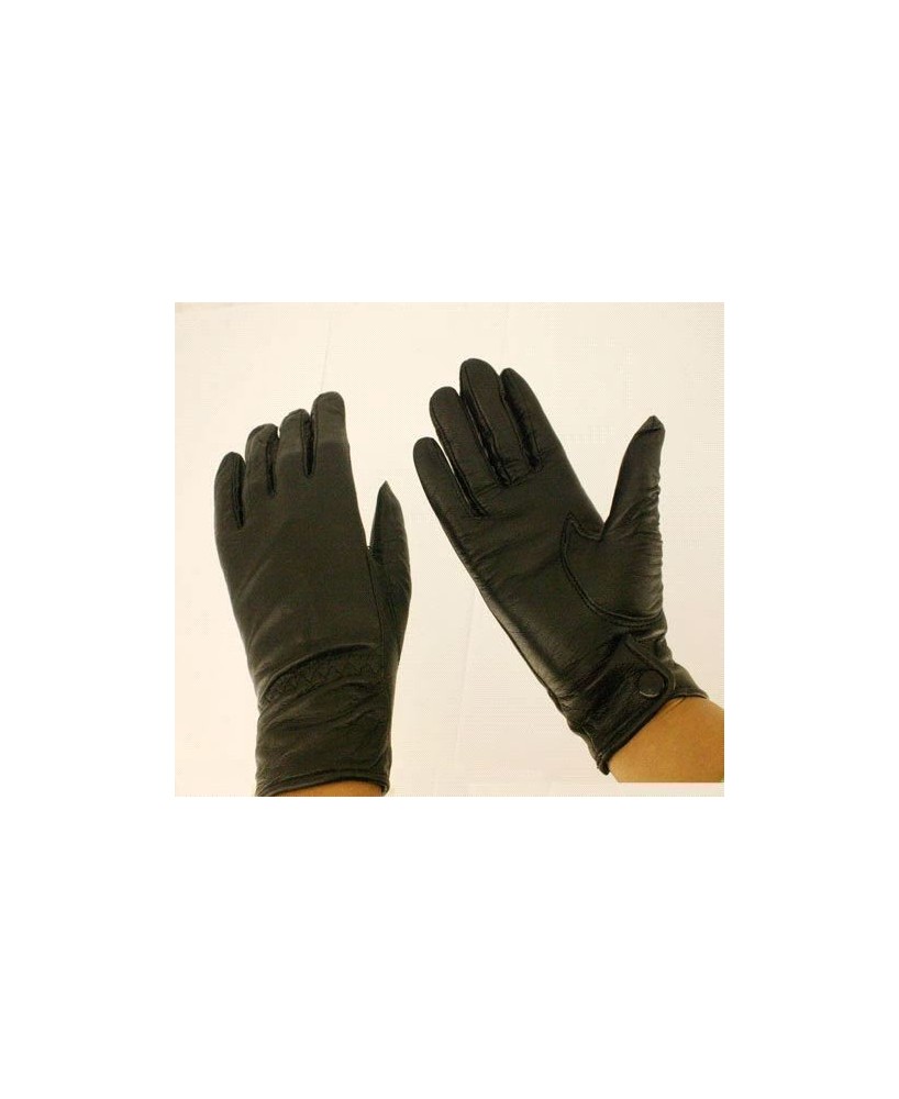 SOFT LEATHER  BIKER GLOVES