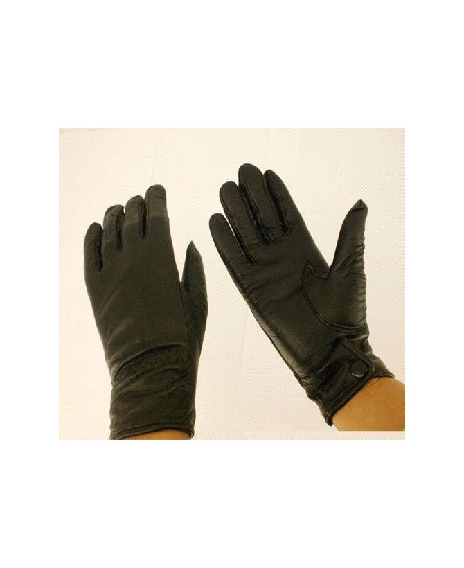 SOFT LEATHER  BIKER GLOVES