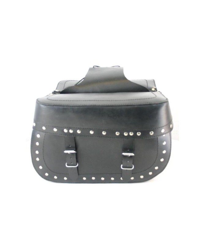 LEATHER SADDLE BAGS