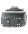 LEATHER SADDLE BAGS