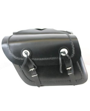 LEATHER SADDLE BAG