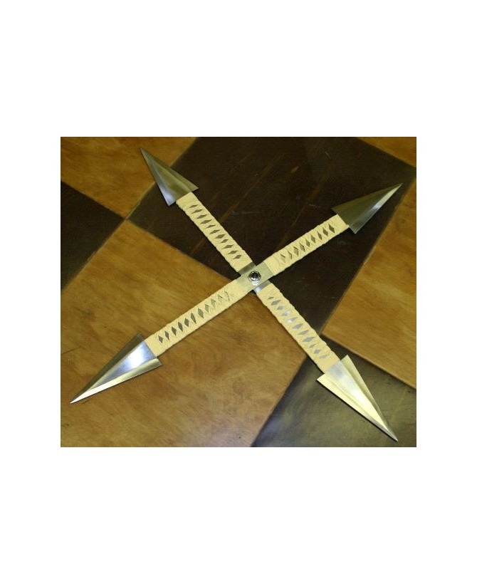 Final Fantasy - Metal Yuffies Cross Sword