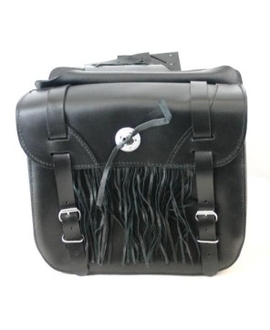 LEATHER FRINGED CLASSIC SADDLEBAG