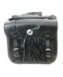 LEATHER FRINGED CLASSIC SADDLEBAG