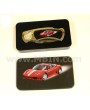 Sports Car Collectible Knife in Tin Box