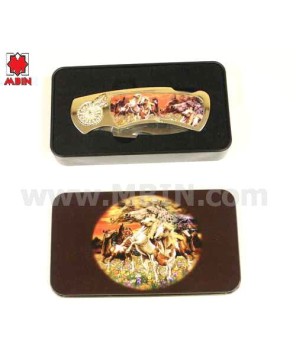 Theme Collectible Knife in Tin Box