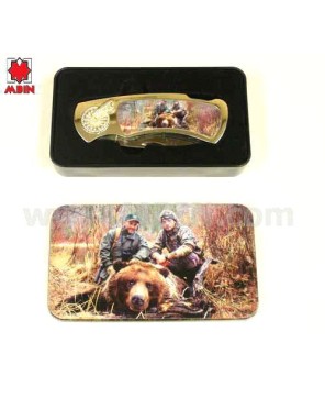 Theme Collectible Knife in Tin Box