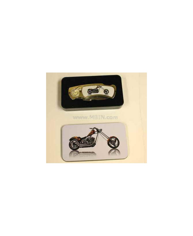 Theme Collectible Knife in Tin Box