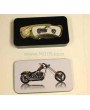 Theme Collectible Knife in Tin Box