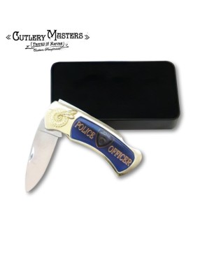 Police Officers Box Knife