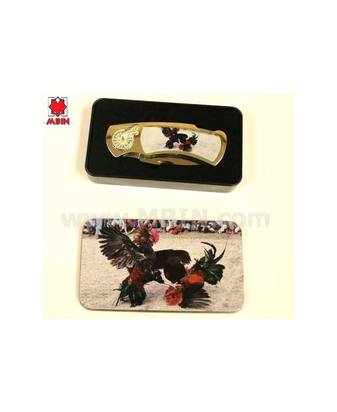 Collectible Knife in Tin BoxTheme