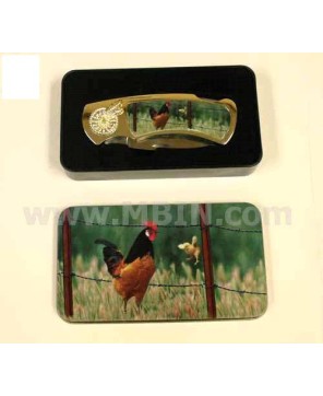 Collectible Knife in Tin BoxTheme