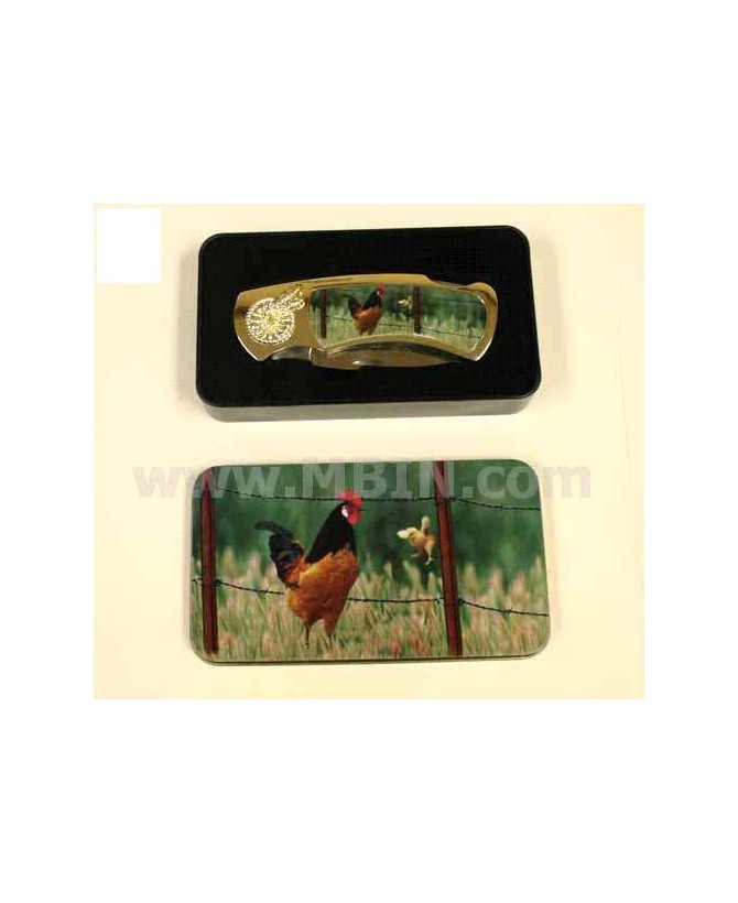Collectible Knife in Tin BoxTheme