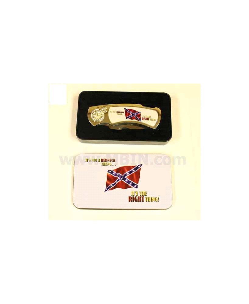 Collectible Knife in Tin BoxTheme