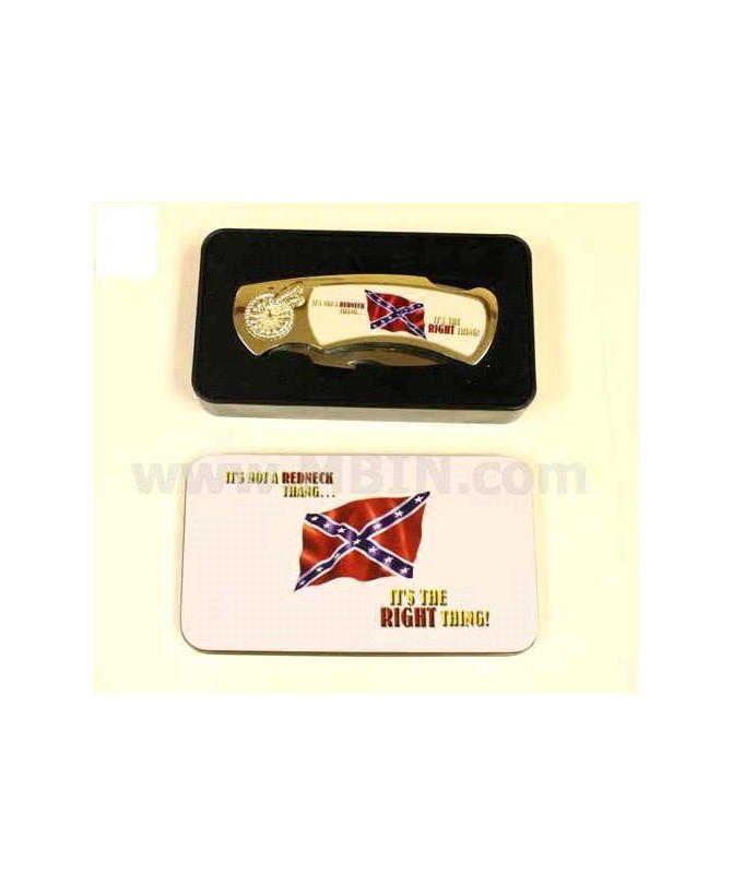 Collectible Knife in Tin BoxTheme