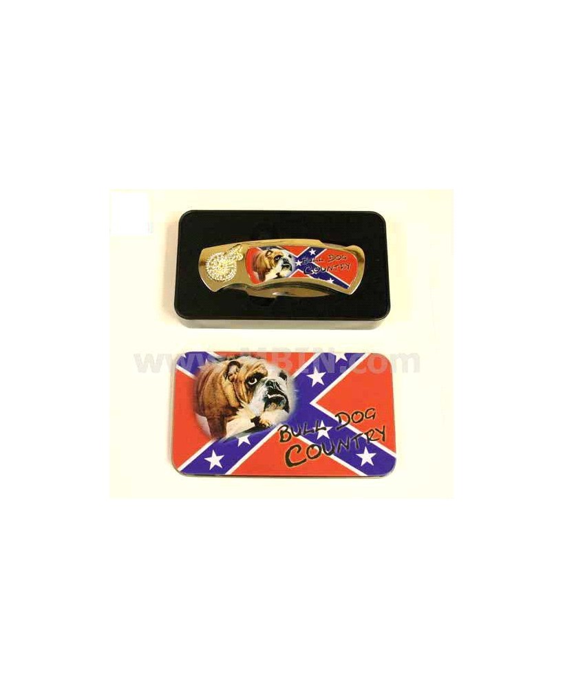 Collectible Knife in Tin BoxTheme