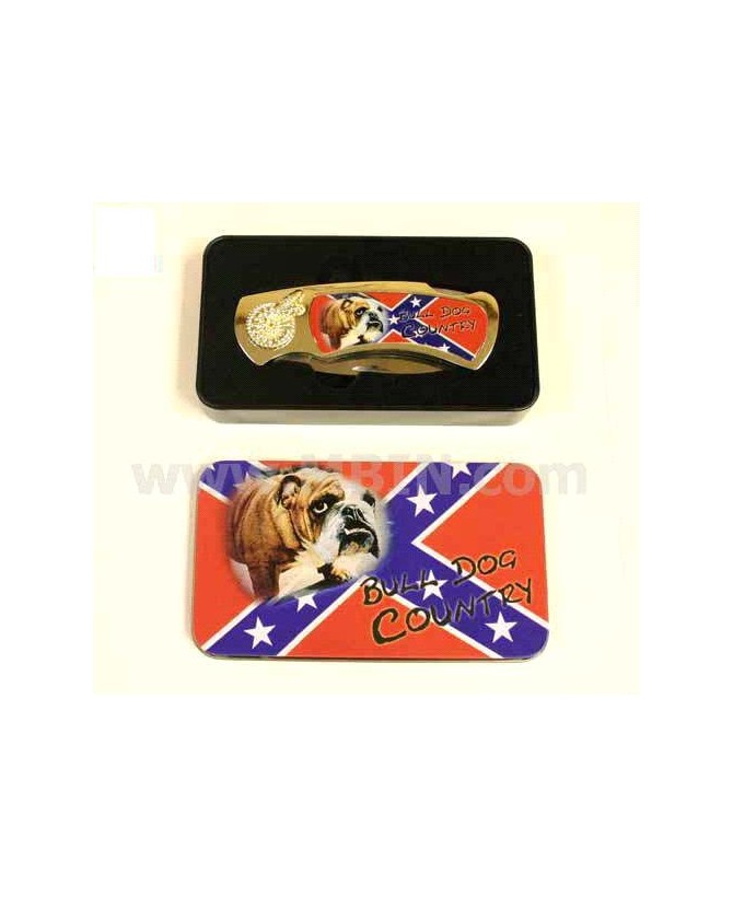Collectible Knife in Tin BoxTheme
