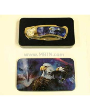 Collectible Knife in Tin BoxTheme