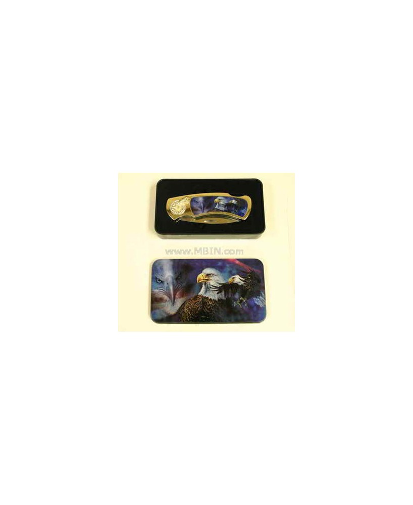 Collectible Knife in Tin BoxTheme