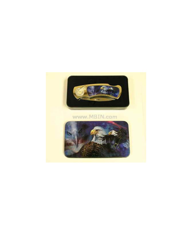 Collectible Knife in Tin BoxTheme