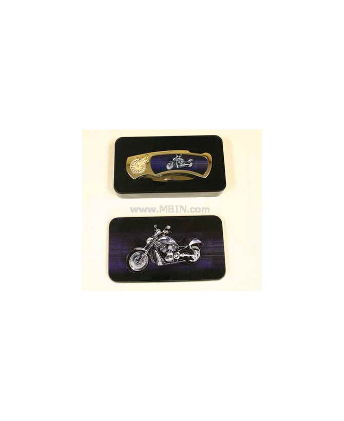 Collectible Knife in Tin BoxTheme