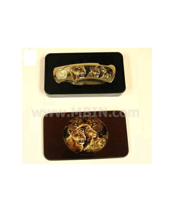 Collectible Knife in Tin BoxTheme