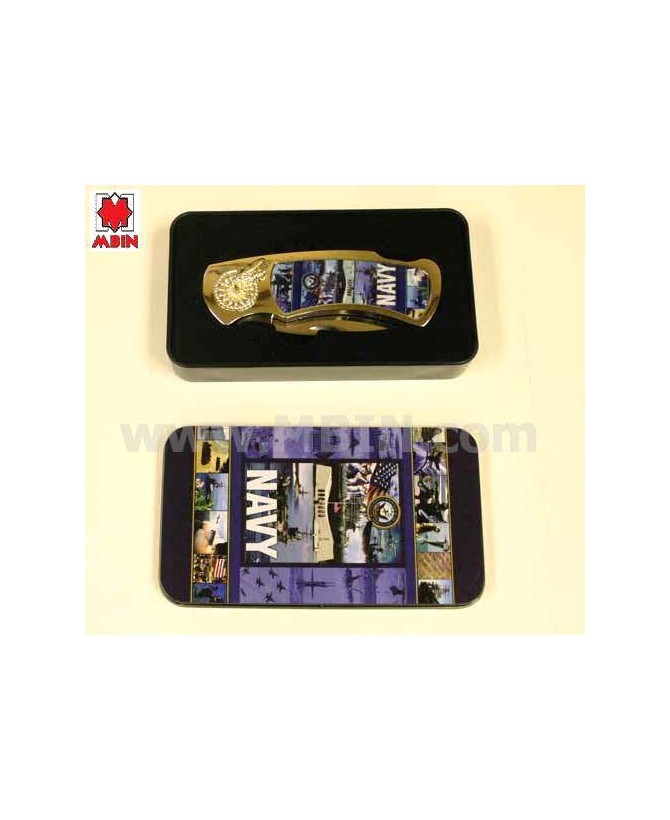 Collectible Knife in Tin BoxTheme