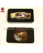 Collectible Knife in Tin BoxTheme
