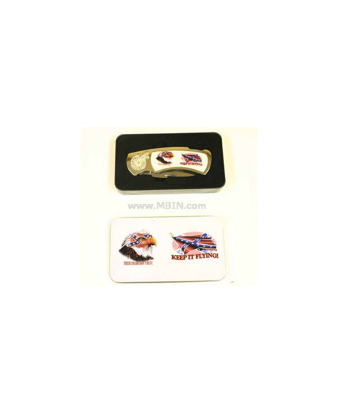 Collectible Knife in Tin BoxTheme