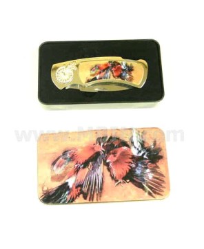 Collectible Knife in Tin BoxTheme