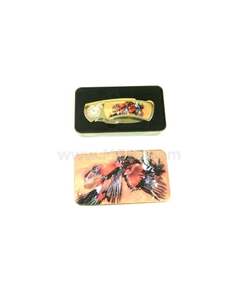 Collectible Knife in Tin BoxTheme